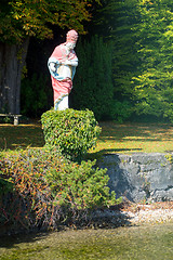 Image showing Statue Tutzing