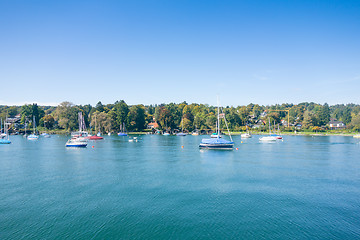 Image showing Tutzing autumn 2014