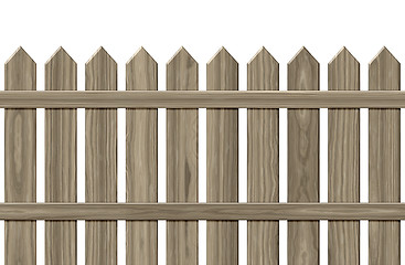 Image showing fence background