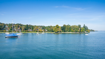 Image showing Tutzing autumn 2014