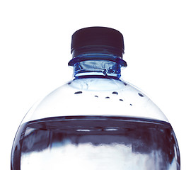 Image showing Retro look Water bottle