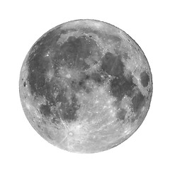 Image showing Full moon