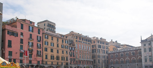 Image showing Genoa Italy