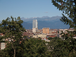 Image showing Turin view