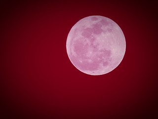 Image showing Full moon