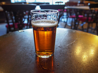 Image showing Ale beer