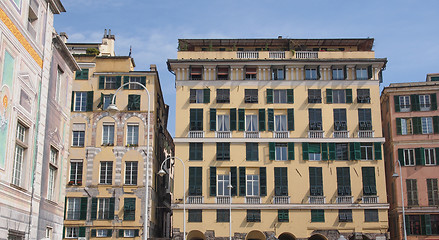 Image showing Genoa Italy