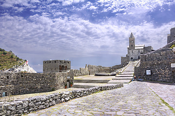 Image showing Portovenere Church of San Pietro 