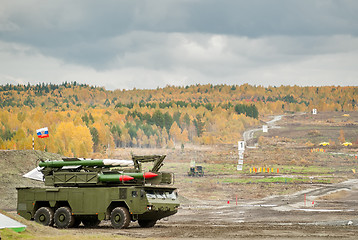 Image showing Buk-M1-2 surface-to-air missile systems