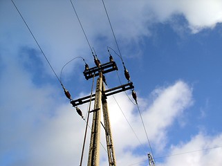 Image showing electricity