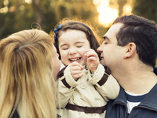 Image showing Happy family