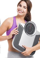 Image showing Healthy woman