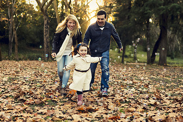 Image showing Happy family