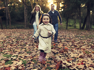 Image showing Happy family