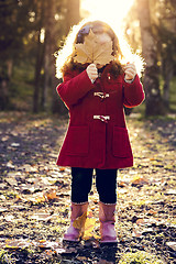 Image showing Happy Little girl