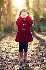 Image showing Happy Little girl