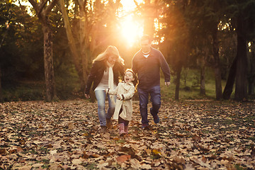 Image showing Happy family