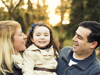 Image showing Happy family