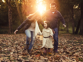 Image showing Happy family