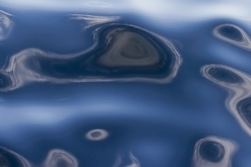 Image showing Reflections in water