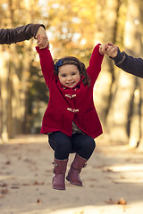 Image showing Happy Little girl