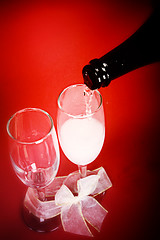 Image showing Champagne