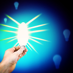 Image showing Light bulb