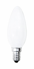 Image showing White bulb