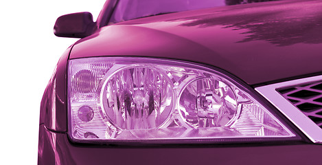 Image showing Headlight