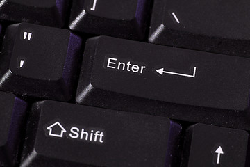 Image showing Computer keyboard