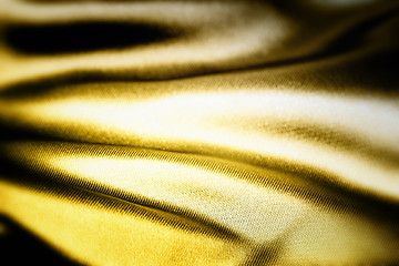 Image showing Yellow blanket