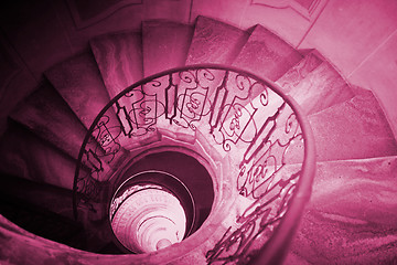 Image showing Spiral staircase

