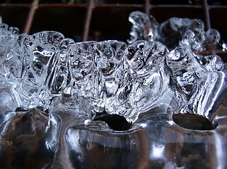 Image showing Ice faces