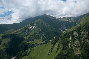 Image showing Mountains in Georgia