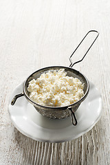 Image showing Cottage cheese