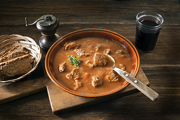 Image showing Goulash