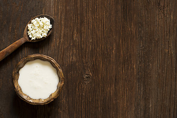 Image showing Kefir