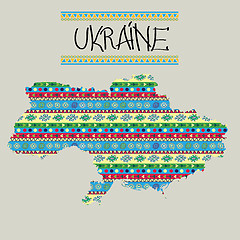 Image showing New Ukraine map