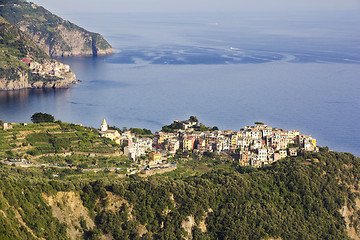 Image showing Corniglia Cinque Terre