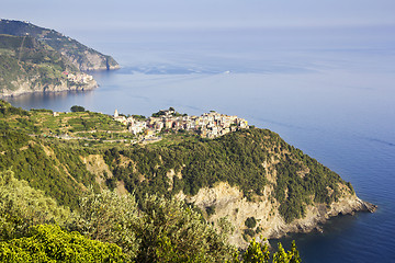 Image showing Corniglia Cinque Terre