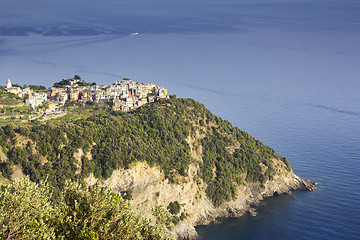 Image showing Corniglia Cinque Terre