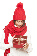 Image showing Christmas gift