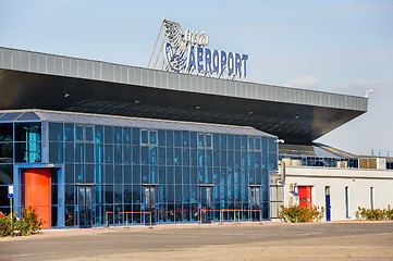 Image showing Chisinau Airport buildind, Moldova