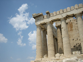 Image showing Acropolis, Athens, Greece