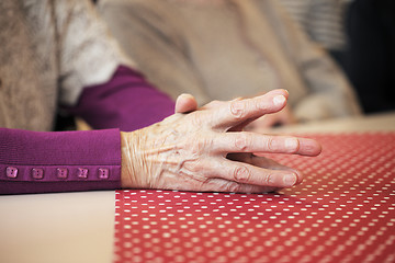 Image showing Old Hands