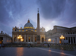 Image showing St. Peter's Basilica