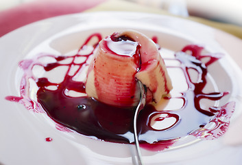 Image showing Panna Cotta