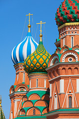 Image showing Saint Basil's Cathedral (Cathedral of Vasily the Blessed or Pokr