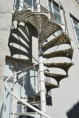 Image showing Spiral Staircase