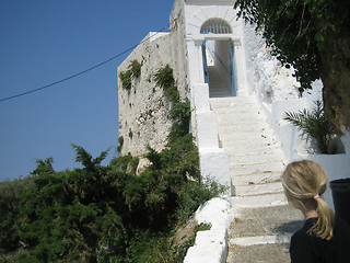 Image showing Monastry in Crete